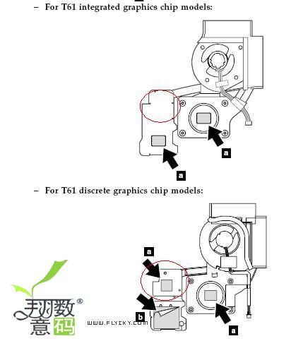 宽屏版提供两种散热器，明显可以看出上下的区别